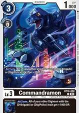 Commandramon - BT16-050 - Common