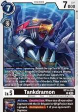 Tankdramon - BT16-060 - Common