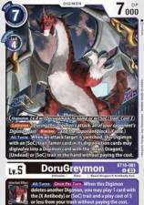 DoruGreymon - BT16-061 - Uncommon