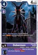 Dobermon - BT16-068 - Common