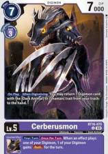 Cerberusmon - BT16-075 - Uncommon