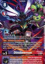 Dinobeemon - BT16-077 - Alternate Art