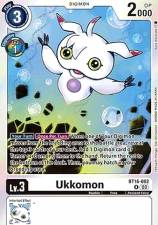 Ukkomon - BT16-082 - Rare