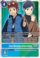 Davis Motomiya & Ken Ichijoji - BT16-085 - Rare