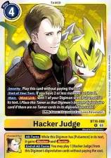Hacker Judge - BT16-086 - Rare