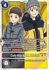 Cody Hida & T.K. Takaishi - BT16-088 - Rare