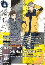 Cody Hida & T.K. Takaishi - BT16-088 - Alternate Art