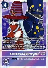 Arukenimon & Mummymon - BT16-089 - Rare