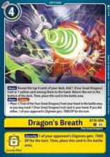 Dragon's Breath - BT16-094 - Common