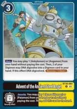Advent of the Ancient Steel Angel - BT16-097 - Uncommon