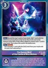 The Demon Wolf of the Castle of Nine Wolves - BT16-099 - Rare