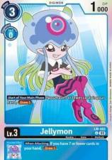 Jellymon - LM-002 - Uncommon (Foil)