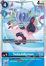 TeslaJellymon - LM-003 - Uncommon (Foil)
