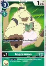 Angoramon - LM-008 - Uncommon (Foil)