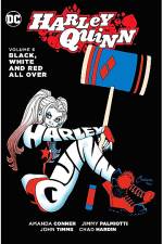 DC COMICS COMIC BOOK HARLEY QUINN VOL. 6 BY AMANDA CONNER ENGLISH