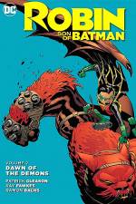 DC COMICS COMIC BOOK ROBIN SON OF BATMAN VOL. 2 DAWN OF THE DEMONS BY PATRICK GLEASON ENGLISH