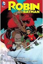 DC COMICS COMIC BOOK ROBIN SON OF BATMAN VOL. 1 YEAR OF BLOOD BY PATRICK GLEASON ENGLISH
