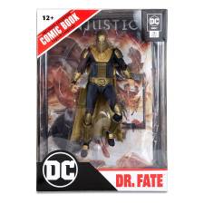 DC DIRECT PAGE PUNCHERS GAMING ACTION FIGURE DR. FATE 18 CM