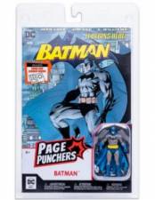 DC PAGE PUNCHERS - BATMAN ACTION FIGURE AND COMIC 8 CM