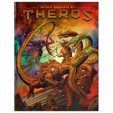DUNGEONS & DRAGONS: MYTHIC ODYSSEYS OF THEROS (ALTERNATE COVER)