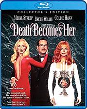 DEATH BECOMES HER (COLLECTOR'S EDITION) [BLU-RAY]
