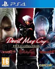 DEVIL MAY CRY HD COLLECTION [PS4]