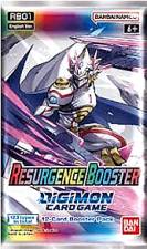 DIGIMON CARD GAME - RESURGENCE BOOSTER BOOSTER PACK RB01 - EN