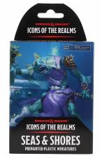 D&D ICONS OF THE REALMS SEAS AND SHORES BOOSTER