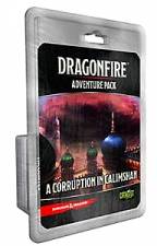 D&D DRAGONFIRE ADVENTURE PACK: CORRUPTION IN CALIMSHAN