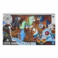 MY LITTLE PONY DUNGEONS & DRAGONS CROSSOVER KOLLEKTION CUTIE MARKS & DRAGONS