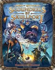 D&D BOARD GAME EXPANSION LORDS OF WATERDEEP: SCOUNDRELS OF SKULLPORT