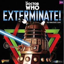DOCTOR WHO: EXTERMINATE! THE MINIATURES GAME