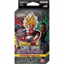 DRAGON BALL SUPER CG - POWER ABSORBED PREMIUM PACK SET