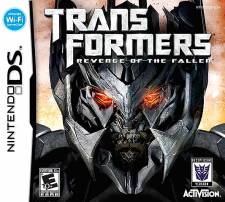 TRANSFORMERS REVENGE OF THE FALLEN [DS] - USED