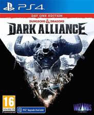 DUNGEONS AND DRAGONS: DARK ALLIANCE - DAY ONE EDITION [PS4] - USED