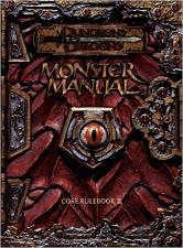 DUNGEONS & DRAGONS - MONSTER MANUAL: CORE RULEBOOK 3