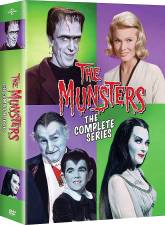 THE MUNSTERS: THE COMPLETE SERIES [DVD]