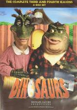 DINOSAURS: THE COMPLETE THIRD AND FOURTH SEASONS [DVD]