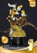 DISNEY CLASSIC ANIMATION SERIES D-STAGE DIORAMA DUCKTALES GOLDEN EDITION EXCLUSIVE 15 CM