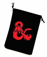 DUNGEONS & DRAGONS CLOTH DICE POUCH