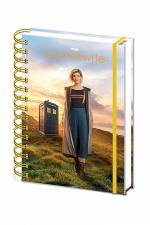 DOCTOR WHO WIRO NOTEBOOK A5 13TH DOCTOR