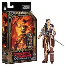 DUNGEONS & DRAGONS: HONOR AMONG THIEVES GOLDEN ARCHIVE ACTION FIGURE HOLGA 15 CM