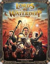 DUNGEONS & DRAGONS BOARD GAME LORDS OF WATERDEEP