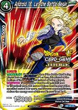 Android 18, Let the Battle Begin - EB1-20 (Judge Promo)