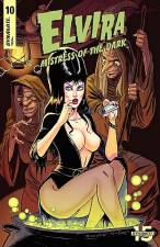 ELVIRA MISTRESS OF THER DARK #10 COVER A