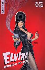 ELVIRA MISTRESS OF THER DARK #4 COVER A