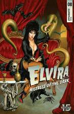 ELVIRA MISTRESS OF THER DARK #8 COVER A