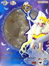 SAILOR MOON ETERNAL FIGUARTS ZERO CHOUETTE PVC STATUE - DARKNESS CALLS TO LIGHT AND LIGHT SUMMONS DARKNESS 24 CM