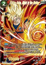 SS Son Goku, Might in the Making - EX19-03 - Expansion Rare (Foil)