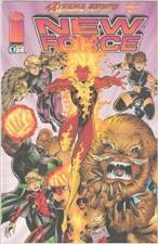 EXTREME DESTROYER 8 OF 9: NEW FORCE #1